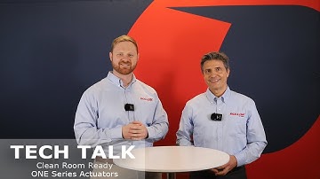 Cleanroom-Ready Linear Actuators | Rollon ONE Series Tech Talk