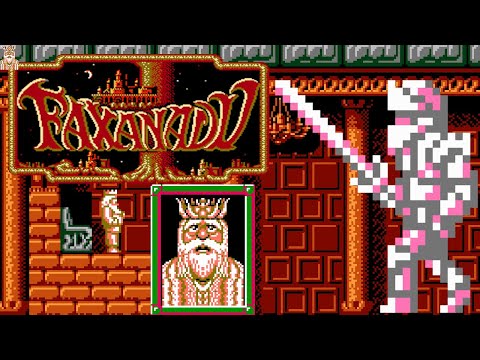 Faxanadu (NES) full video game completion session 🎮