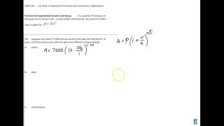 Base e Exponential and Logarithmic Functions - part 1