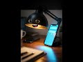 My desk lamp is more focused than me… and it finally called me out 💡📱