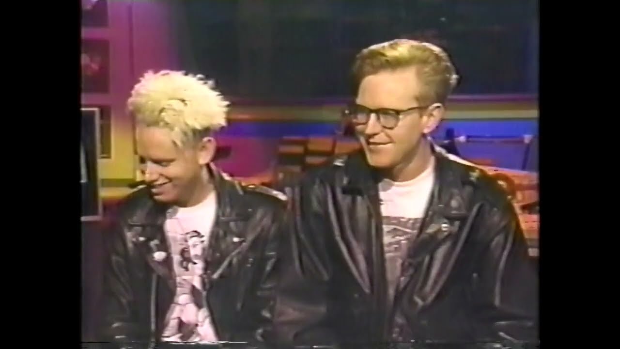 Muchmusic Spotlight - Depeche Mode (1988/1989)