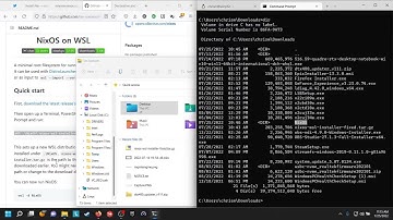 NixOS 38: Using Nix (and NixOS!) Under Windows