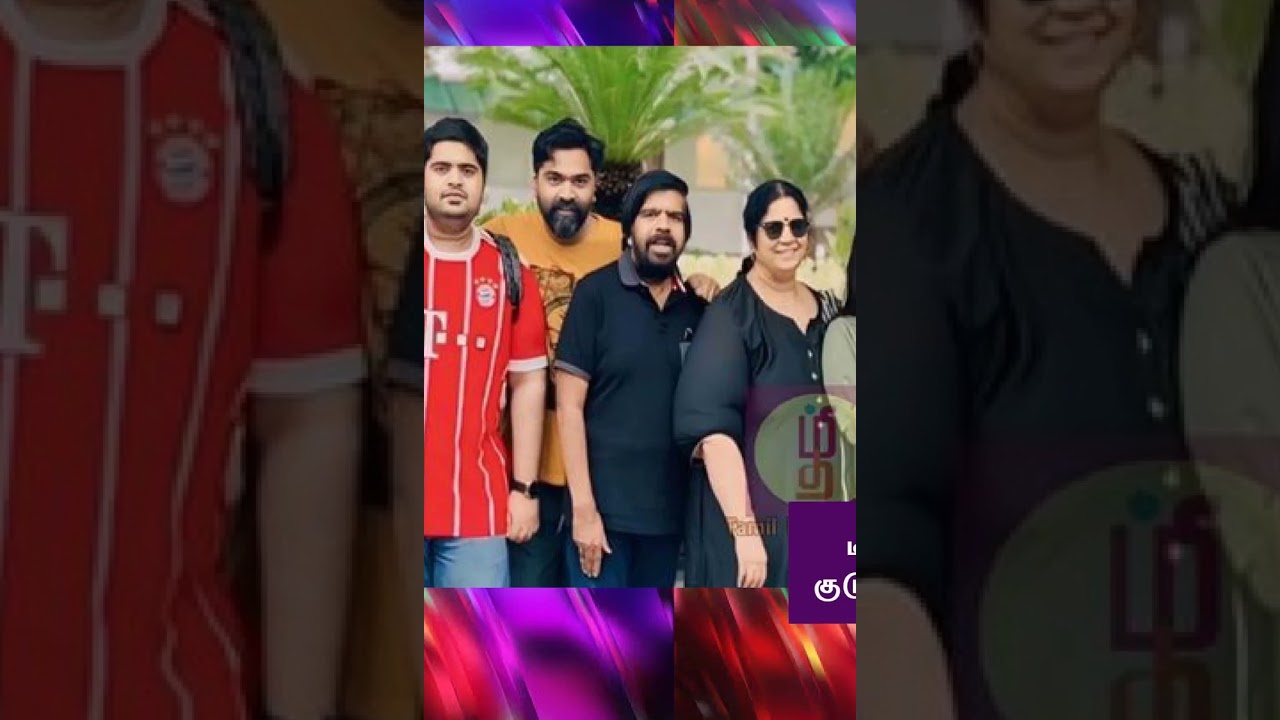 T Rajender family unseen rare photo 