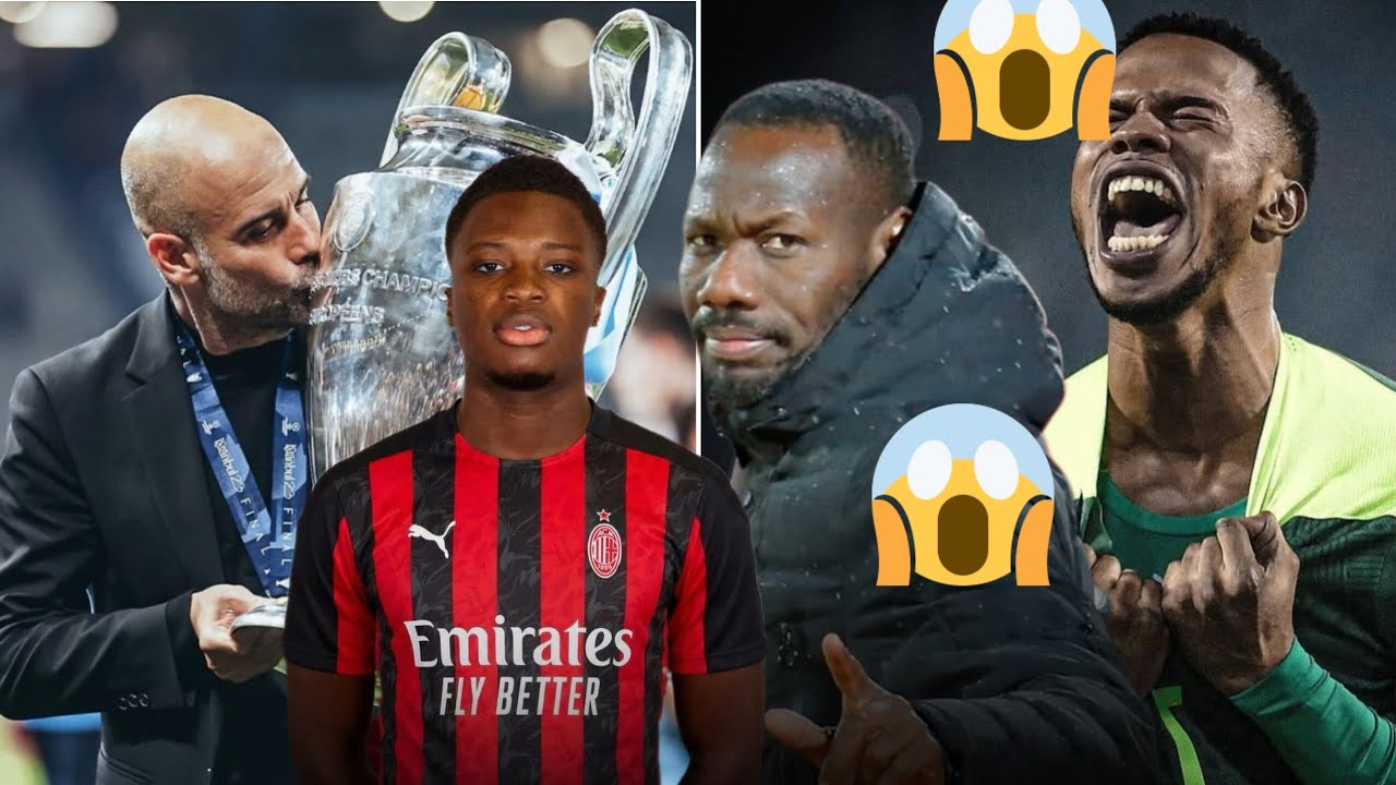 incroyable pape thiaw Kaita Balde il son ratour pep Guardiola Milano 