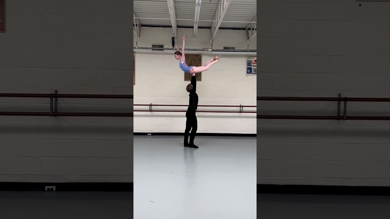 ballerina dancing with her father 🥰