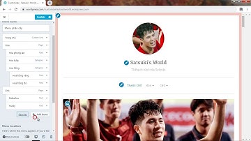 Video 5.8. Chỉnh sửa menu