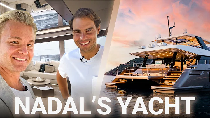 Inside Rafael Nadal's Yacht! I Got an Exclusive To...