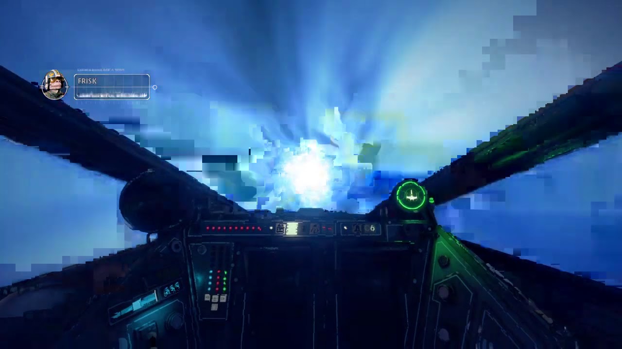 Xwing Hyperspace Jump YouTube