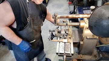 Benchmaster horizontal Mill squaring up Mill stop