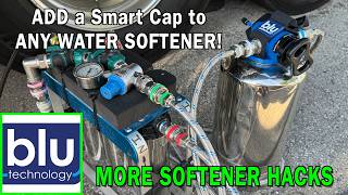 Blu Technology RV Water Softener With Smart Cap Product Review and Tutorial | EP381