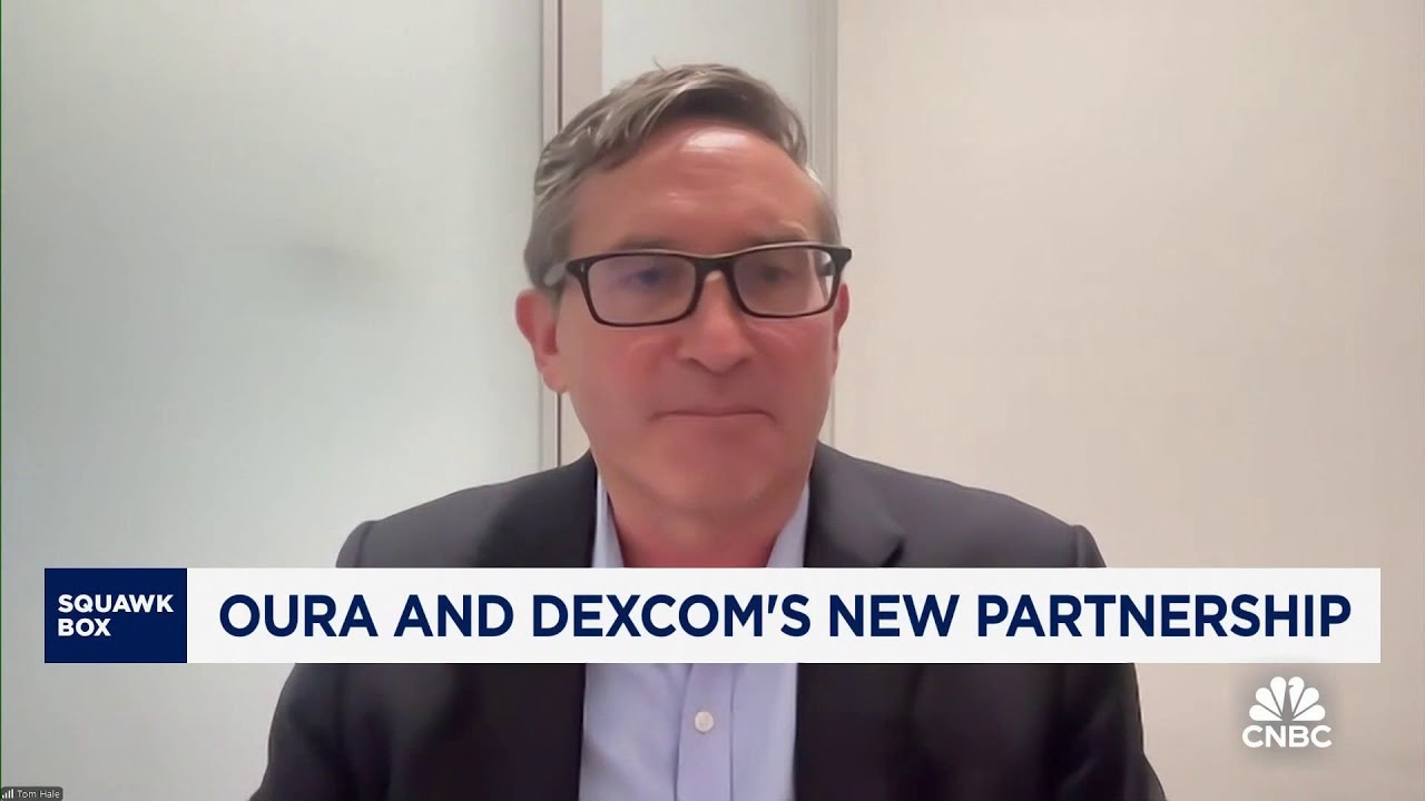 Oura CEO on new partnership with Dexcom