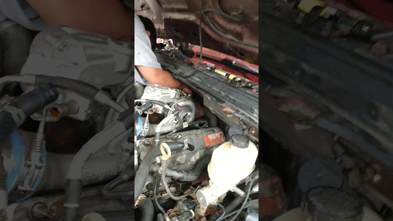 Oil cooler replacement on 6.4 powerstroke YouTube