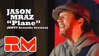Jason Mraz - "Plane" LIVE (Official RMTV Acoustic) RARE!
