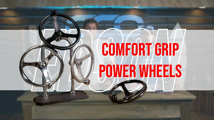 Edson Comfort Grip Power Wheels