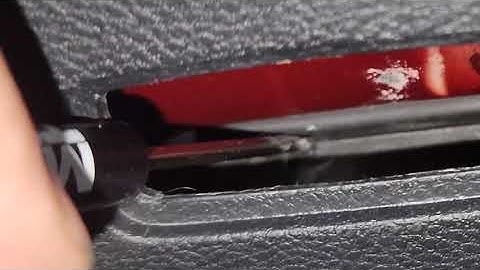 Open Ford Edge, Explorer, Ford Suv Back Trunk Door Luggage Door Manually When power won