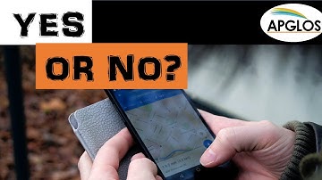Land survey with phone - Is it an option?