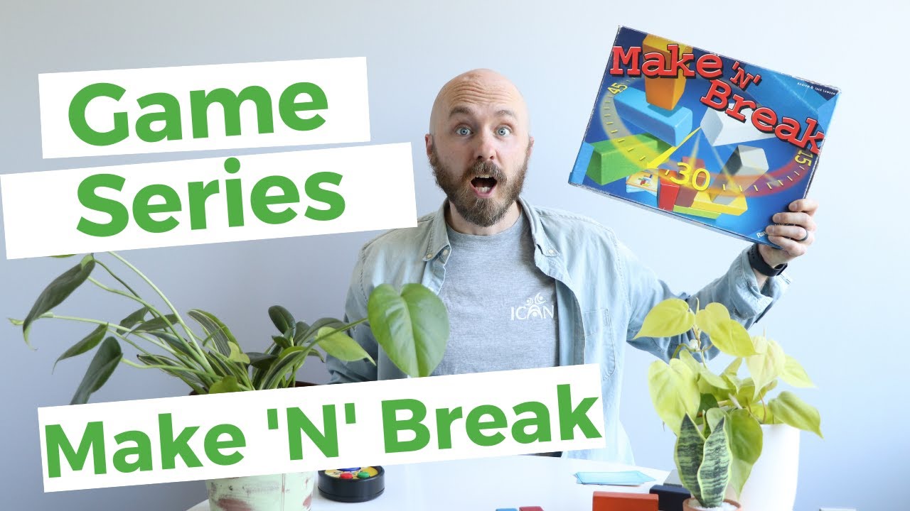 Make 'N' Break Board Games