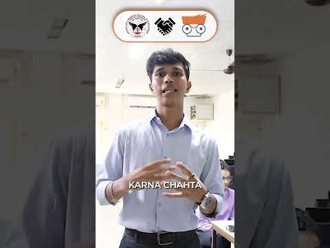 Student video testimonial