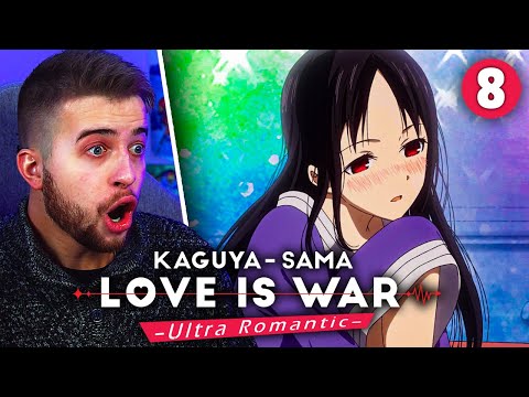 KAGUYA WANTS TO CONFESS!! Kaguya Sama Love is War Season 3 Episode 8 REACTION