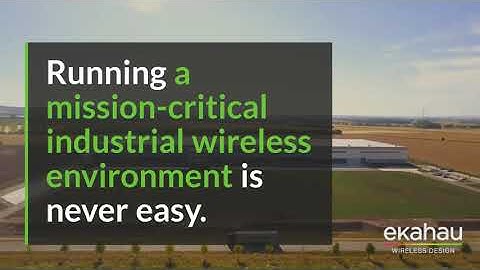 Mission-Critical Industrial Wireless Networks
