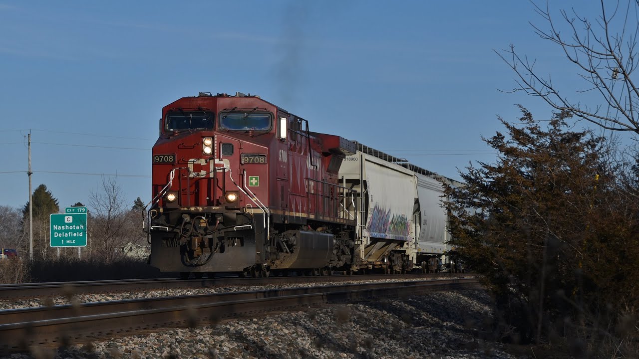 An Afternoon on the CP Watertown Sub