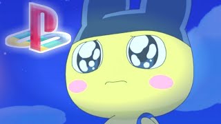 Mametchi Cries After Reaction But Playstation Startup