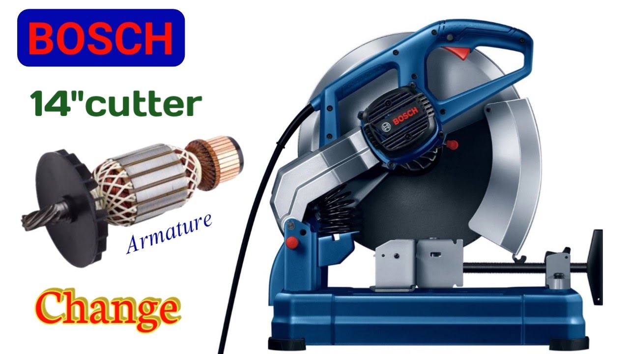 Bosch chop saw machine repair Bosch GCO 200 chop saw machine repair