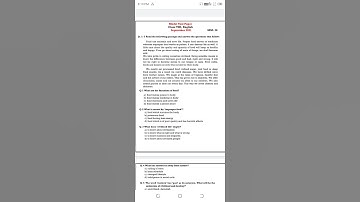 8th class English paper PSEB bio monthly exam।। आठवीं कक्षा का अंग्रेजी का पेपर ।। STRUGGLER INSAAN