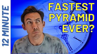 Stroke Rate Pyramid Rowing Workout (12-Minutes) Profile