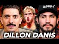 Dillon danis on logan paul fight nina agdal lawsuit  training with mcgregor