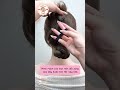 TÓC BÚI THẤP CHO MÙA XUÂN BIẾN TẤU KIỂU BÚI ĐƠN GIẢN THÀNH SIÊU PHẨM! #dunggicodo #tipshair