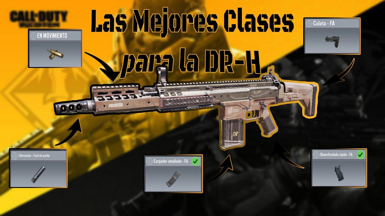 Las 3 Mejores Clases Y Accesorios Para La Dr H Scar H En Cod Mobile Temporada 8 Youtube Las 3 Mejores Clases Y Accesorios Para La Dr H Scar H En Cod Mobile Temporada 8 Youtube
