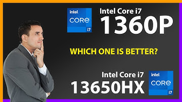 INTEL Core i7 1360P vs INTEL Core i7 13650HX Technical Comparison
