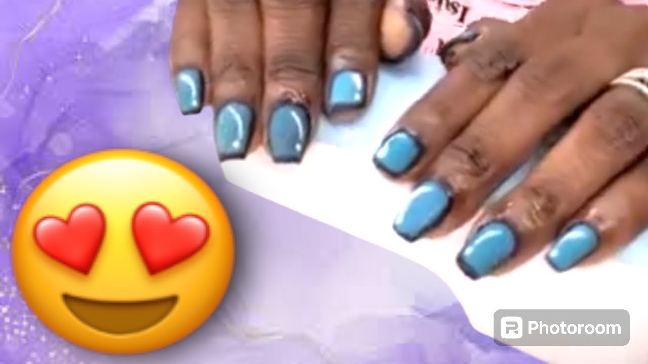 How to do cartoon Illusion nails (2 methods)