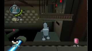 FUTURAMA FUTURAMA EL JUEGO [HD] PARTE #10 INSTALACIONES MINERAS