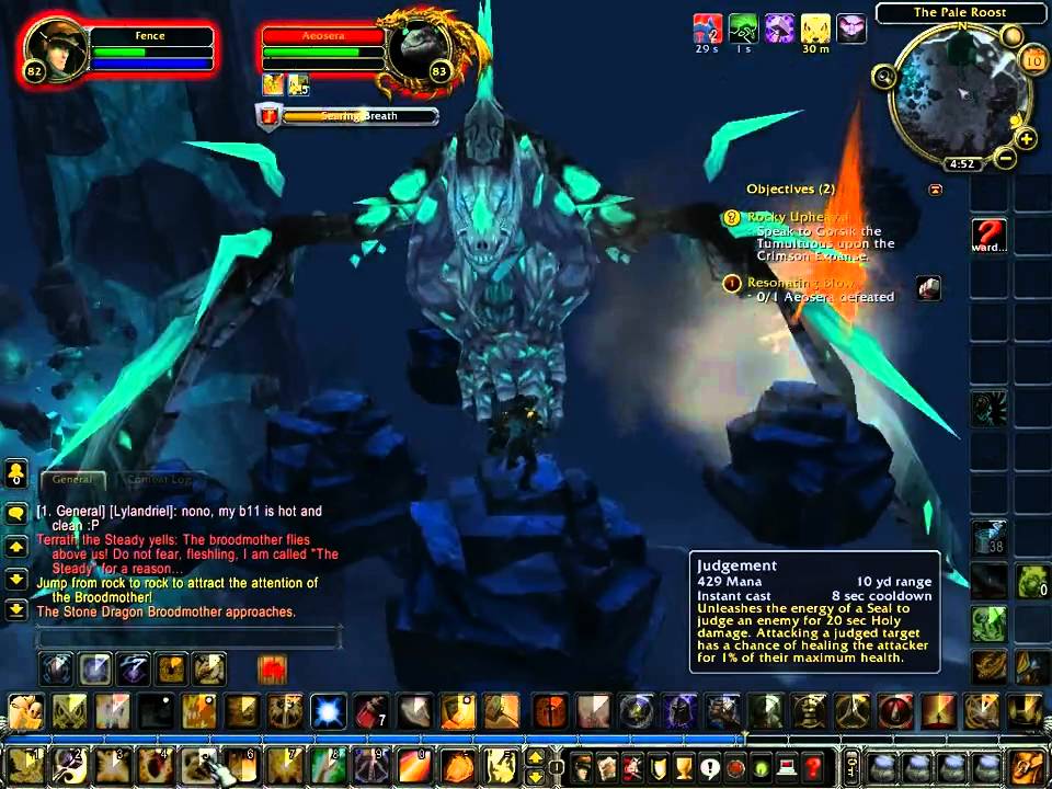 World Of Warcraft Cataclysm - Deepholm quest 1