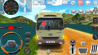 Minibus Simulator Vietnam #47 - HYUNDAI COUNTRY || Trò ChơI Xe BuýT Nhỏ + [ Best Android GamePlay ] screenshot 5