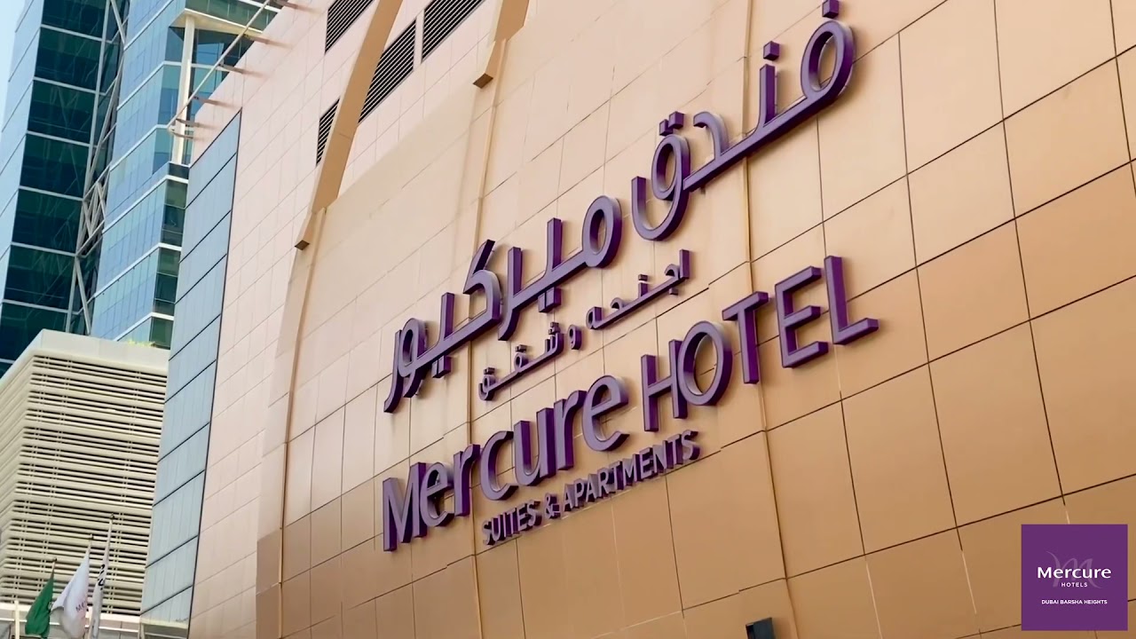 Hotel Apartments At Mercure Dubai Hotel Youtube