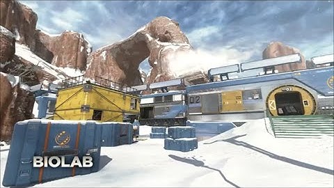CoD Advanced Warfare Team Deathmatch on Bio Lab (Multiplayer Gameplay)