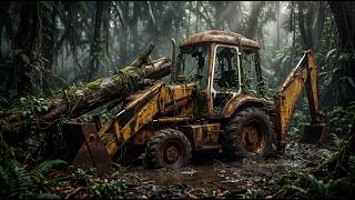 Full Rebuild of a Forgotten JCB 3C Mark III 1970 | ASMR