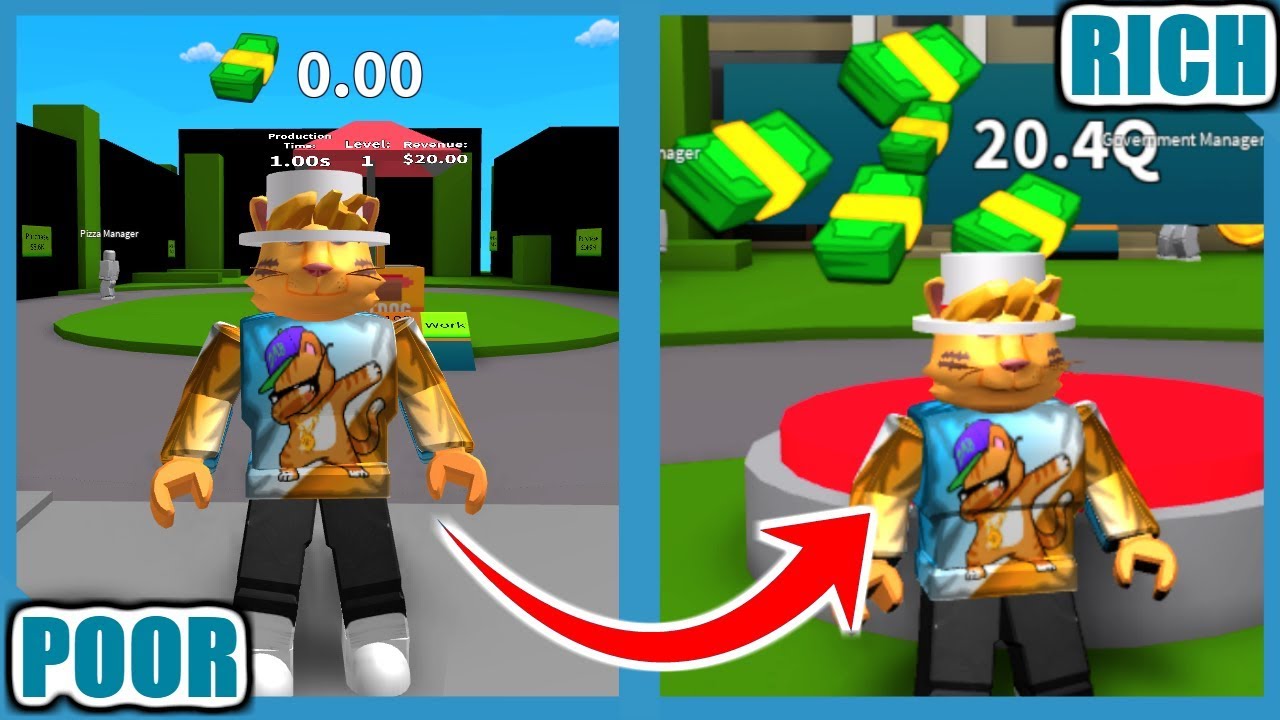 Becoming The Richest Player In Roblox Billionaire Simulator