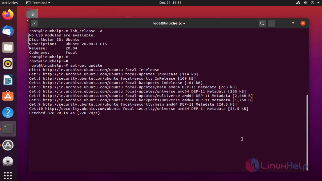 filezilla โหลด  Update 2022  How to Install Filezilla application On Ubuntu 20.4.1