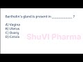 Cell biology, cardiovascular system MCQ for nursing, pharmacists AIIMS Gpat nipper JEE entranceexam