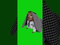 Dog Wearing Arabic Turban Green Screen Meme Template