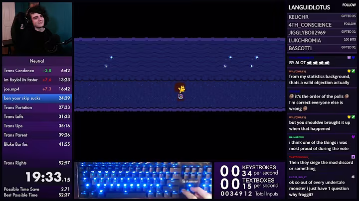Shayy Gets Gaster Hallway While Complaining About Deltarune (Shayy Stream Highlight) - Undertale