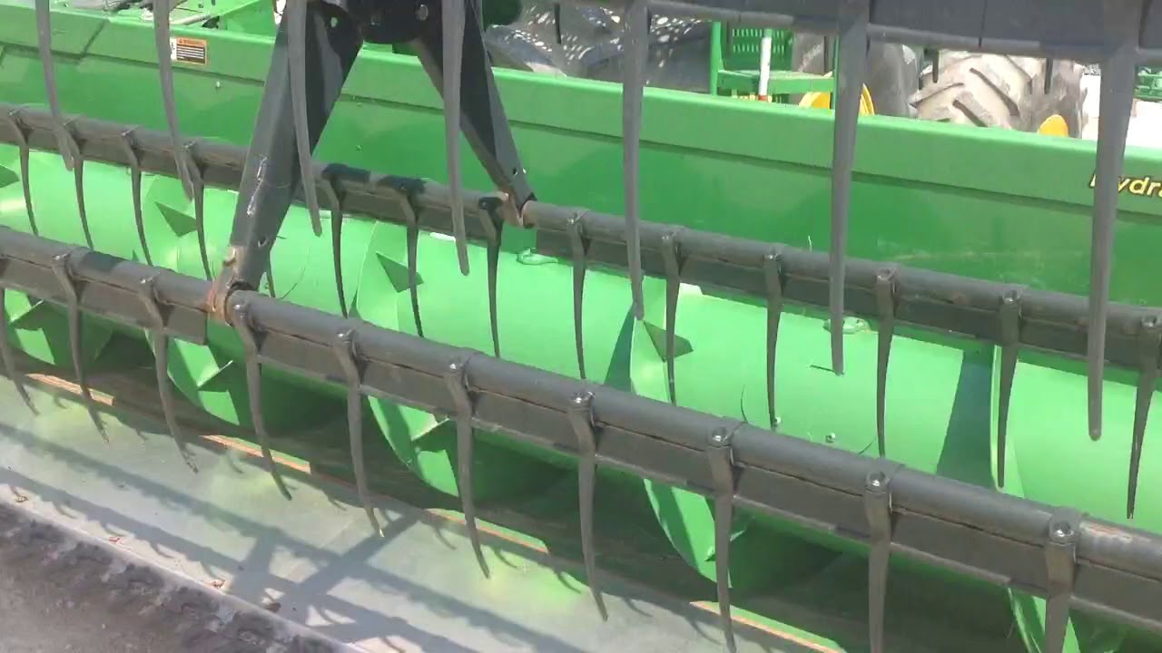 2010 John Deere 635F For Sale