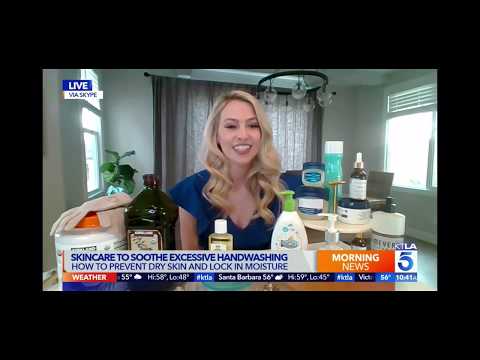 Alana Mitchell KTLA Interview