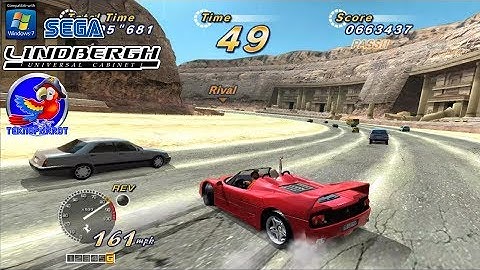 Outrun 2 SPDX  (Teknoparot 1.94 Lindbergh on Win 7- shader fix)