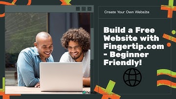 Fingertip.com Walkthrough for Beginners (Part 1) – Build Your Brand & Website for Free