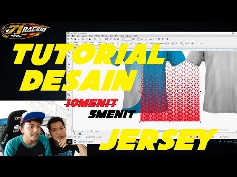 Tutorial Desain  Jersey  With Privater Racing  Wear YouTube